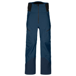 Herren Winterhose Ortovox 3L Guardian Shell Pants M blau deep ocean