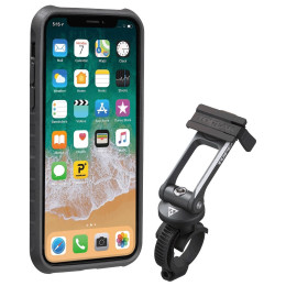 Hülle Topeak Ridecase pro Iphone X, Xs schwarz