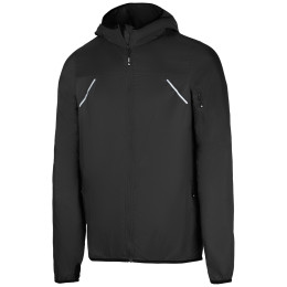 Herren Windjacke Zulu Windtrail schwarz black