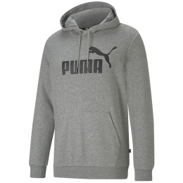 Herren-Sweatshirt Puma ESS Big Logo Hoodie TR grau gray