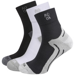 Socken MOOA Bamboo Active Mid 3-pack mix1 Mix