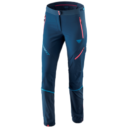 Damenhose Dynafit Transalper 3 Dst W Pnt blau/rosa Poseidon