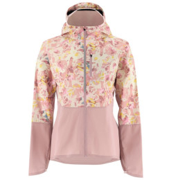Damenjacke Kari Traa Vilde Running Jacket rosa Prism