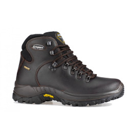 Trekkingschuhe Grisport Classic Dakar dunkelbraun Brown
