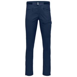 Herrenhose Norrona femund flex1 lightweight Pants dunkelblau Indigo Night