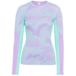 Damen-Funktionsshirt Kari Traa Olea LS türkis Jelly Mint