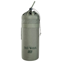 Flaschenhülle Tatonka Thermo Bottle Cover 1L Bc grün stone grey olive