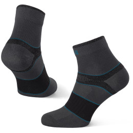 Socken Zulu Sport Women grau/schwarz