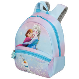 Kinderrucksack Samsonite Disney Ultimate 2.0 Bp S Frozen blau/weiß Disney Frozen