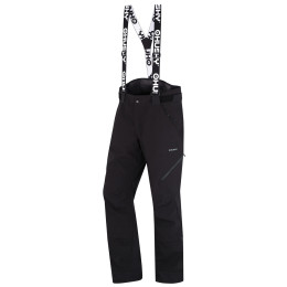 Herren-Skihose Husky Galti M schwarz Black