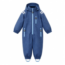 Kinder-Skianzug DucKsday Rainsuit Ranger dunkelblau Dark Blue
