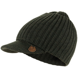 Kapuzenmütze Fjällräven Singi Balaclava Cap dunkelgrün Dark Olive