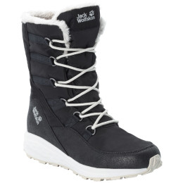 Damen-Winterschuhe Jack Wolfskin Nevada Texapore High W grau Phantom/OffWhite