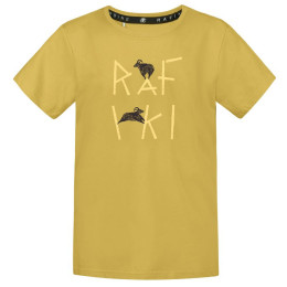 Kinder-T-Shirt Rafiki Kailas Jr Khaki II gelb khaki II
