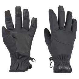 Damenhandschuh Marmot Connect Evolution Glove schwarz Black