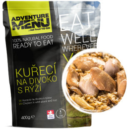 Fertigessen Adventure Menu Wildhuhn mit Reis 400g