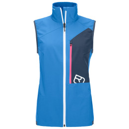 Damenweste Ortovox W's Berrino Vest blau Skyblue