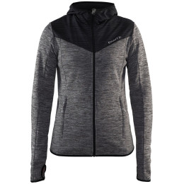 Damen-Sweatshirt Craft Breakaway grau Darkgrey