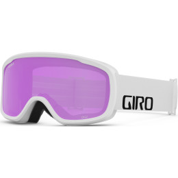 Skibrille Giro Cruz White Wordmark Amber Pink weiß White Wordmark Amber Pink