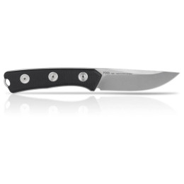 Messer Acta non verba P200 Mk.II Stonewash, PE, LS schwarz