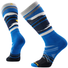 Ski-Socken Smartwool Ski Full Cushion Midnight Ski OTC Socks blau
