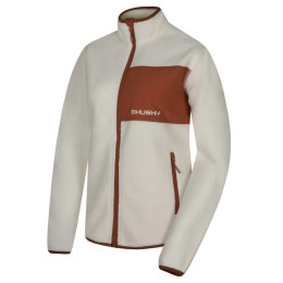 Damen-Sweatshirt Husky Addy zip L