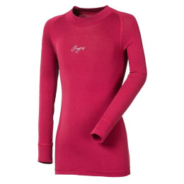 Kinder-Funktionsshirt Progress DT E NDRD 26DF dl.r. rot