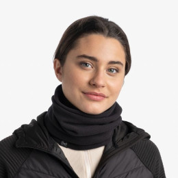 Multifunktionstuch Buff Polar Neckwarmer schwarz Black