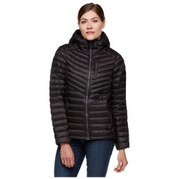 Damen Daunenjacke Black Diamond W Approach Down Hoody (2023) schwarz Black