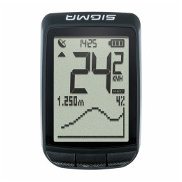 Fahrradcomputer Sigma Pure GPS schwarz