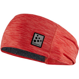 Stirnband Craft Adv Microfleece orange TraceMelange