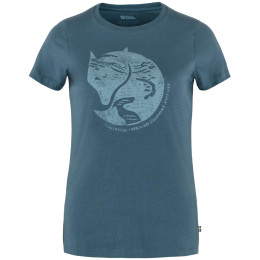 Damen-T-Shirt Fjällräven Arctic Fox Print T-shirt W
