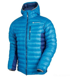 Herren-Winterjacke Sir Joseph Atol Hooded Man II blau turquoise/navy