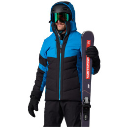 Herren Skijacke Northfinder Ryan blau/schwarz blueblack