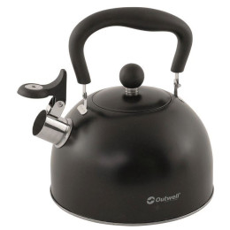 Kanne Outwell Tea Break Lux Kettle L schwarz Black