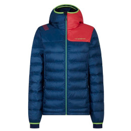 Damenjacke La Sportiva Domino Down Jkt W blau/rosa Opal/Hibiscus