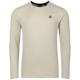 Herren-T-Shirt Dare 2b Ventura Grid Crew Neck beige Almond Milk