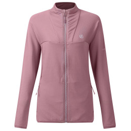 Damen-Sweatshirt Dare 2b Torrek Stretch Midlayer rosa Dusky Orchid