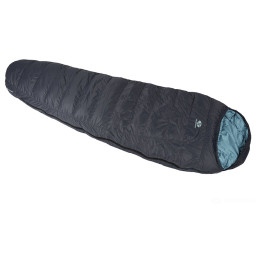 Daunenschlafsack Sir Joseph Rimo II 1000 190 cm grau dark grey