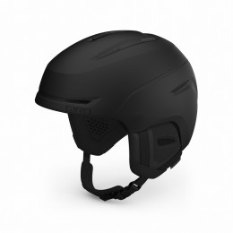 Skihelm Giro Neo schwarz Mat Black