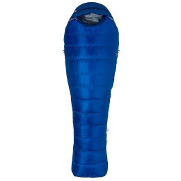 Daunenschlafsack Marmot Sawtooth Long türkis Surf/ArcticNavy