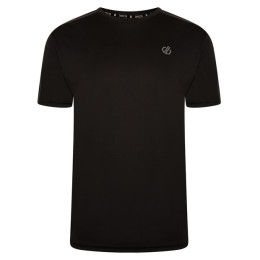 Herren-T-Shirt Dare 2b Discernible Tee schwarz Black