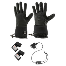 Wärmehandschuhe Alpenheat Fire Glove Allround schwarz black