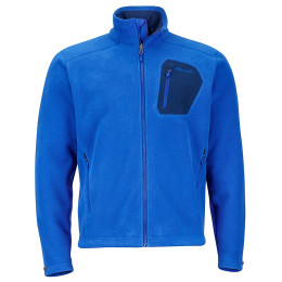 Herren-Sweatshirt Marmot Warmlight Jacket blau Surfboard