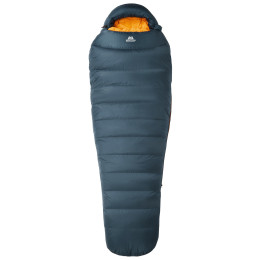 Daunenschlafsack Mountain Equipment Helium 600 Long blau Majolica Blue