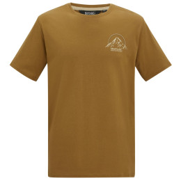 Herren T-Shirt Regatta Cline IX braun RichTnOGOut
