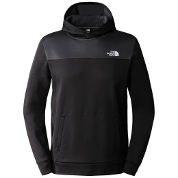 Herren-Sweatshirt The North Face Reaxion Fleece P/O Hoodie schwarz/grau Tnf Black/Asphalt Grey