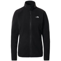 Damen-Sweatshirt The North Face W 100 Glacier Fz - Eu (2023) schwarz Tnf Black