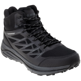 Wanderschuhe Hi-Tec Hewila Mid Wp schwarz/grau Black