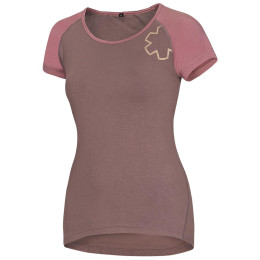Damen-T-Shirt Ocún Bamboo T braun BlossomAntler